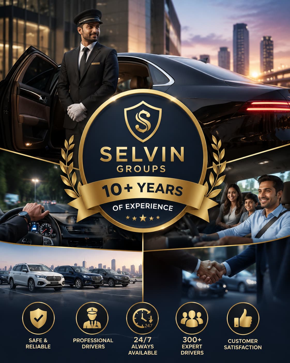 Selvin Groups